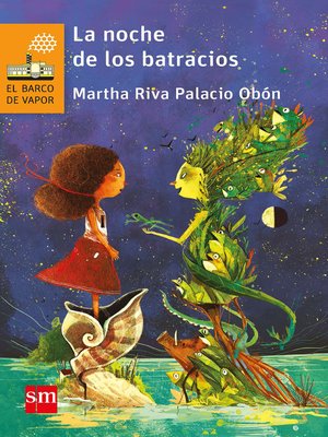 cover image of La noche de los batracios